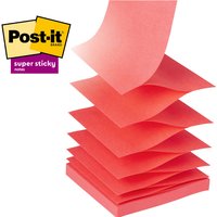 Post-it Haftnotizen super sticky z-notes, 76 x 76 mm, 4 2 – Bild 2