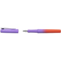 FABER-CASTELL Füllhalter POLY PEN, punchy melon, M