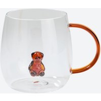 NKD 5225569 Glasbecher mit Tierfigur – Bild 2