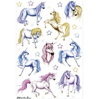 HERMA Sticker DECOR, Einhörner