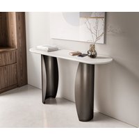 DELIFE Solena Konsolentisch Marmor