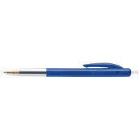 BIC Druckkugelschreiber M10, Strichfarbe: blau – Bild 2