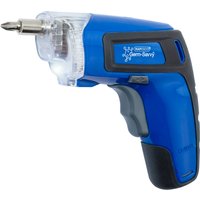 RAPESCO Akkuschrauber, 3,6 V, antibakteriell, blau – Bild 2