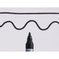 SAKURA Permanent-Marker Pen-touch 130, 1,2 mm, schwarz – Bild 2