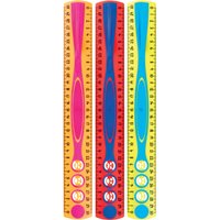 Maped Flachlineal Kidy Grip, 300 mm, aus Kunststoff – Bild 2
