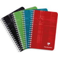 Clairefontaine Spiralheft, 110 x 170 mm, kariert – Bild 2