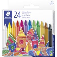 STAEDTLER Wachsmalkreide, 24er Kartonetui – Bild 2