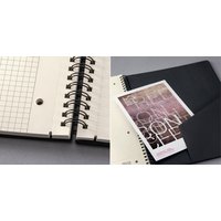 sigel Collegeblock Conceptum, DIN A4, liniert, schwarz – Bild 2