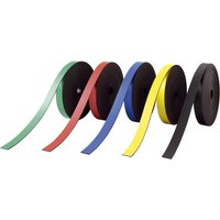 nobo Magnetbandstreifen, (B)10 mm x (L)5 m, schwarz