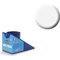Weiß (glänzend) - Aqua Color - 18ml