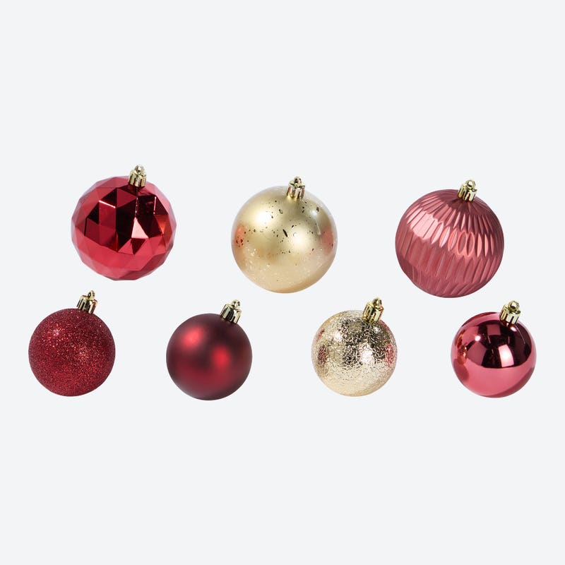 NKD 5229146 Weihnachtskugel-Set – Bild 2