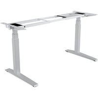 Fellowes Schreibtischgestell Levado, Gestellfarbe: silber – Bild 2