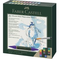 FABER-CASTELL Aquarellmarker ALBRECHT DÜRER, 20er Etui