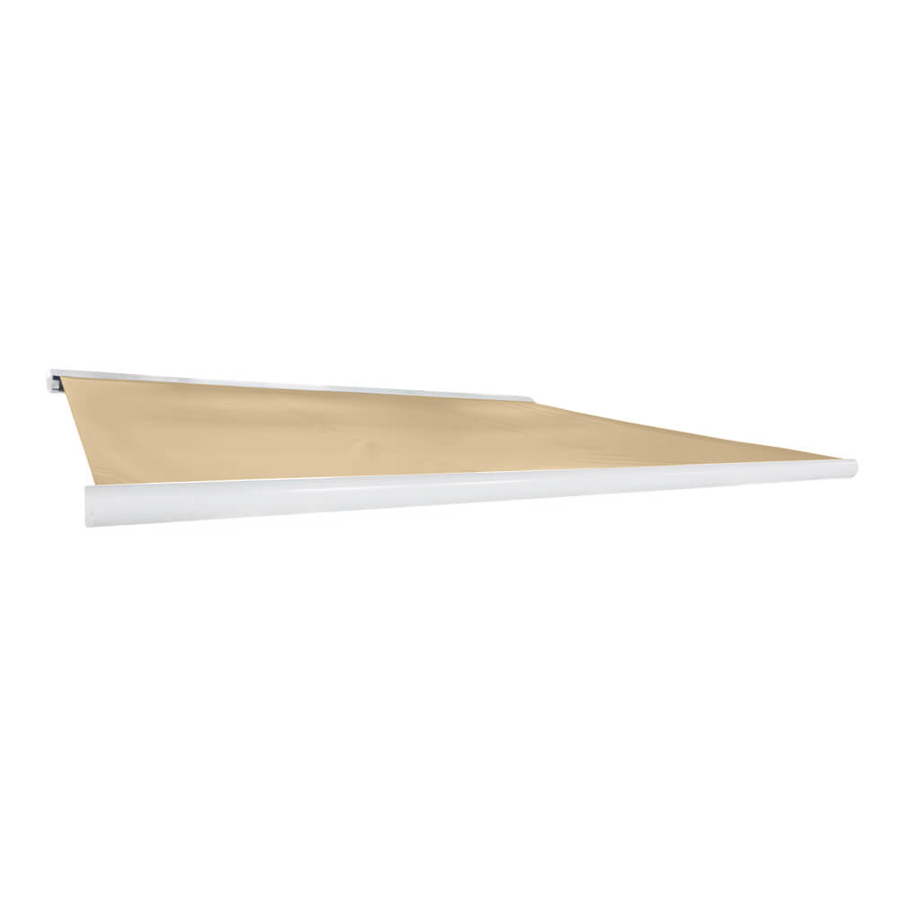 LED Vollkassettenmarkise elektrisch ELOS - 585 x 300 cm Sandfarben – Bild 4