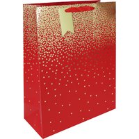 Clairefontaine Weihnachts-Geschenktüte, Sternregen rot – Bild 2