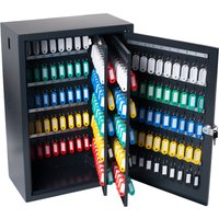pavo Schlüsselschrank Deluxe, für 300 Schlüssel, dunkelgrau – Bild 2