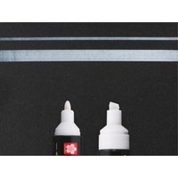 SAKURA Permanent-Marker Permapaque, 2 Spitzen, orange – Bild 2