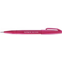 PentelArts Faserschreiber Brush Sign Pen, rot – Bild 2