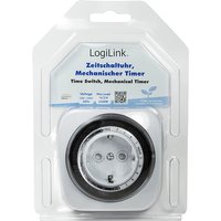 LogiLink Mechanische Zeitschaltuhr für Innenbereich, weiß – Bild 2