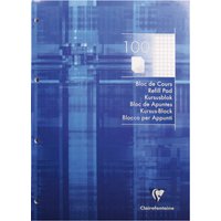 Clairefontaine Schulblock, DIN A4, kariert, 100 Blatt – Bild 2
