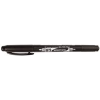 Tombow Doppel-Fineliner MONO twin, schwarz – Bild 2