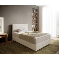 DELIFE Dream-Well Boxspringbett 120x200