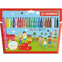 Stabilo SC-5652146 Fasermaler Trio 24er – Bild 2