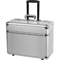 ALUMAXX Pilotenkoffer, OMEGA, Aluminium, silber