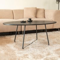 Home Deluxe 4058166273512 Couchtisch Oval