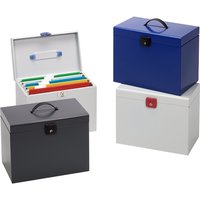 Esselte Hängemappenbox Metal, farbig sortiert