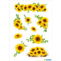 HERMA Sticker DECOR, Sonnenblumen
