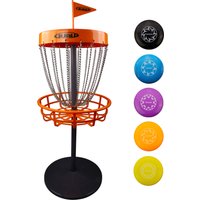 SCHILDKRÖT Guru Disc Golf Mini Basket-Set inkl. 5 Scheiben – Bild 2