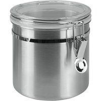 metaltex Vorratsdose, 1,0 L, rund, Edelstahl, silber – Bild 2