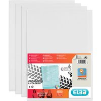 ELBA Sichthüllen DIN A4 Fard, Liss, PVC 0,18 mm, farblos – Bild 2