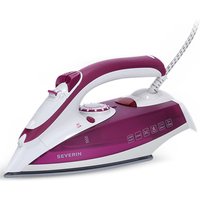 SEVERIN Dampfbügeleisen BA 3243, weiß/violett