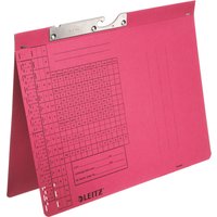 LEITZ Pendelhefter, A4, Behördenheftung, rot, 250 g/qm – Bild 2