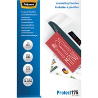 Fellowes Laminierfolientasche, DIN A3, glänzend, 350 mic – Bild 2