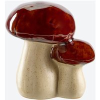 NKD 5227204 Pilz-Figur Steingut – Bild 2