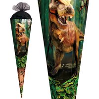 ROTH Schultüte, T-Rex Welt, eckig, 850 mm – Bild 2
