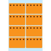 HERMA Tiefkühletiketten, 26 x 40 mm, leuchtorange – Bild 2