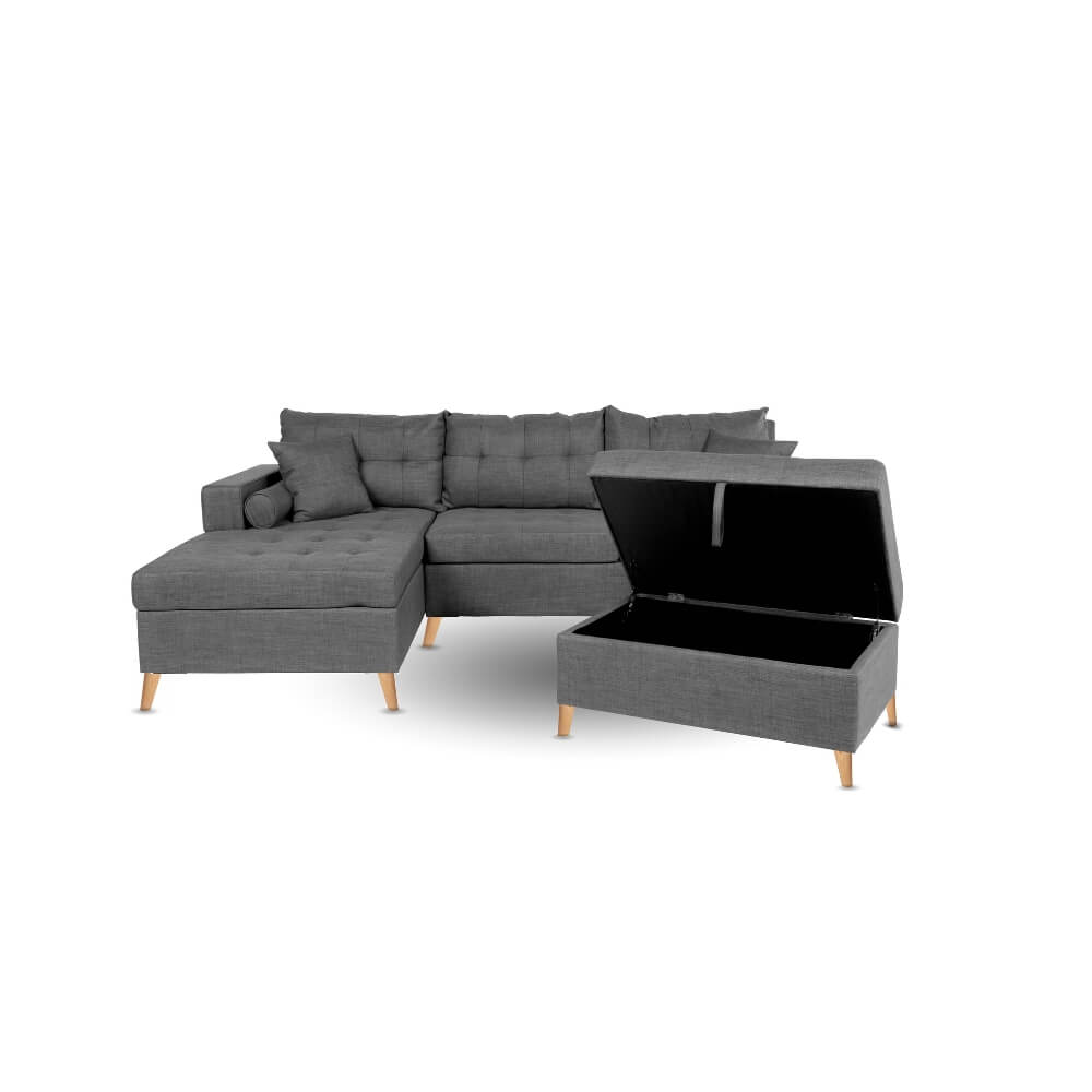 Home Deluxe 4058166266125 Möbelfuß Holz – Bild 3