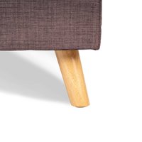 Home Deluxe 4058166266125 Möbelfuß Holz