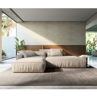 DELIFE Freestyle Cozy Ecksofa Beige