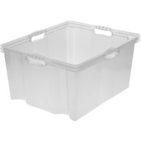 keeeper Aufbewahrungsbox, franz, 44 Liter, natur