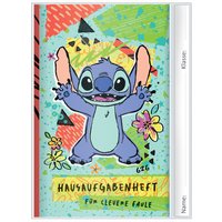ROTH Hausaufgabenheft für clevere Faule, Disney Stitch