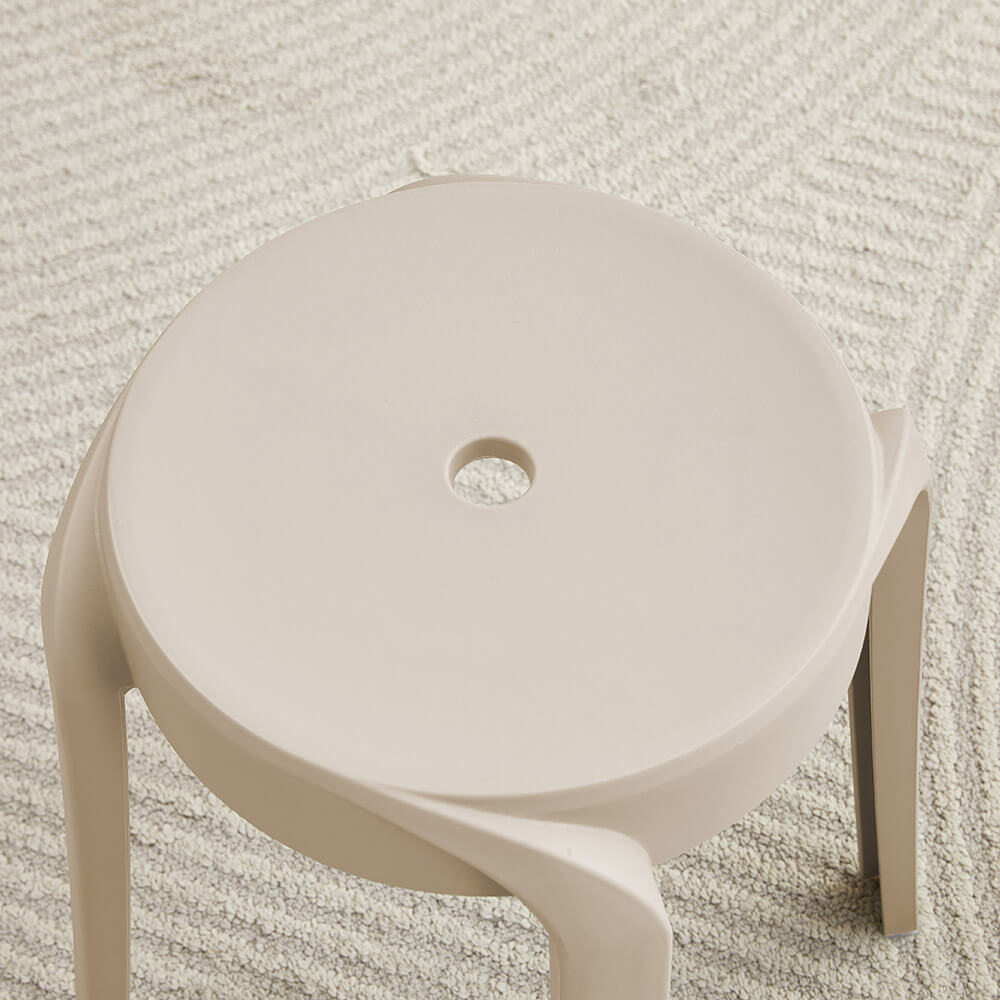 Home Deluxe 4058166432322 Hocker Beige – Bild 5