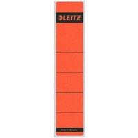 LEITZ Ordnerrücken-Etikett, 39 x 192 mm, kurz, schmal, rot – Bild 2