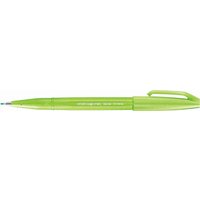 PentelArts Faserschreiber Brush Sign Pen SES 15, hellgrün – Bild 2