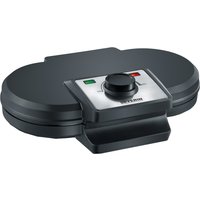 SEVERIN Duo-Waffeleisen WA 2106, 1200 Watt, schwarz – Bild 2