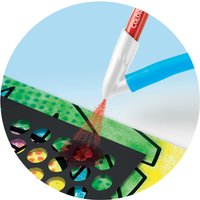 Maped Creativ Pustestift-Set BLOW PEN, Pop, Art, 15-teilig